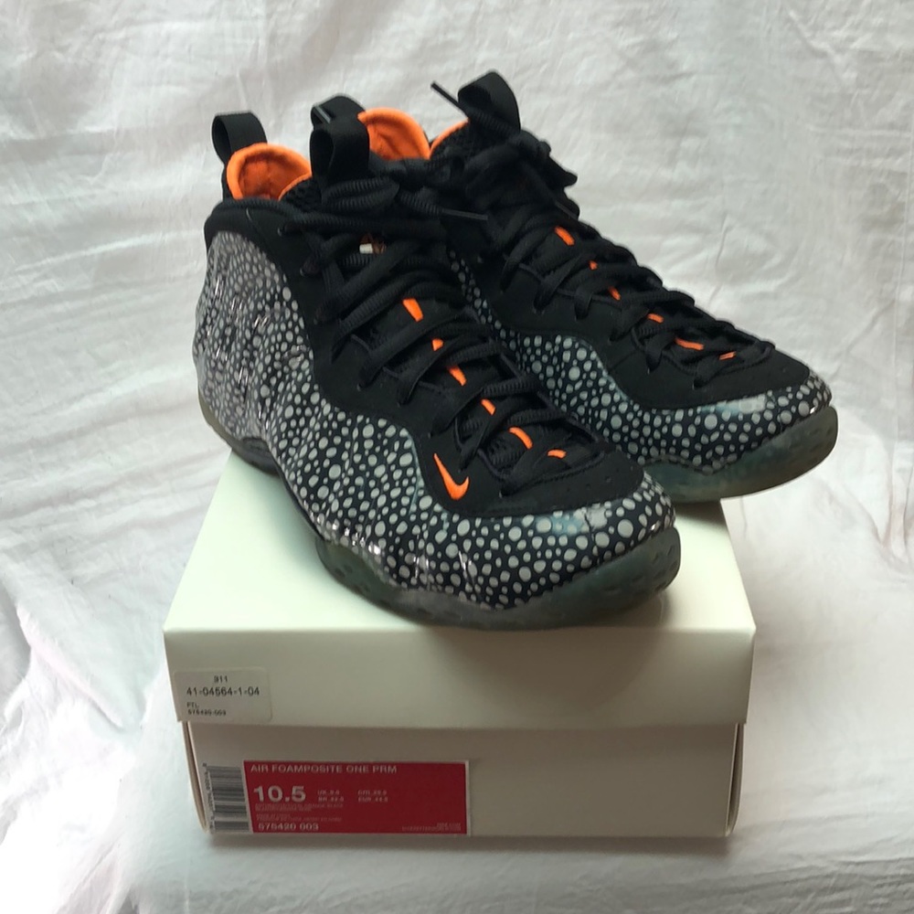 Nike Air Foamposite One Safari